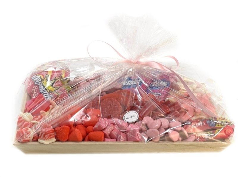 Monochrome Candy Platter - Cured Catering - catering - toronto