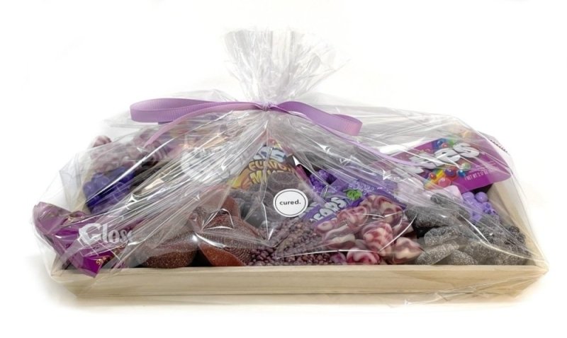 Monochrome Candy Platter - Cured Catering - catering - toronto