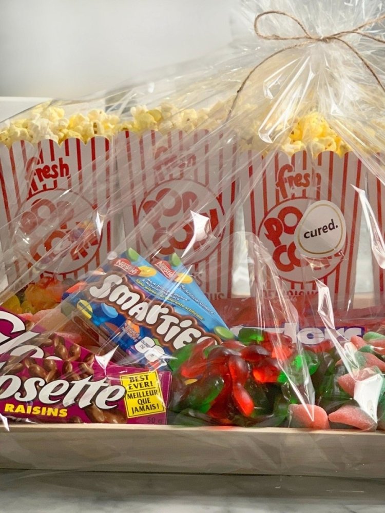 Movie Night Tray-Charcuterie-Corporate Catering Toronto-Best Charcuterie-Catering Toronto-Cured Catering