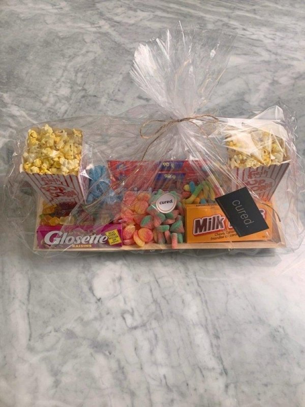 Movie Night Tray - Cured Catering - catering - toronto