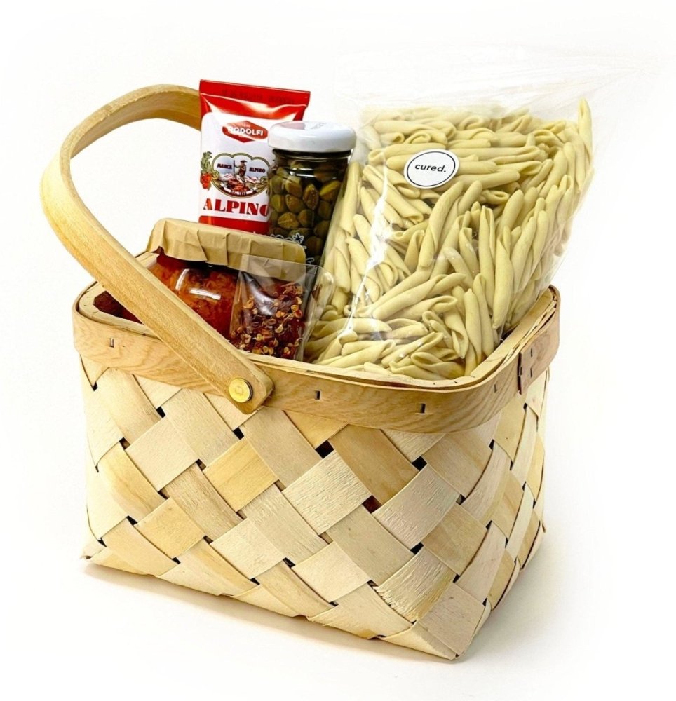 Pasta Gift Basket-Charcuterie-Corporate Catering Toronto-Best Charcuterie-Catering Toronto-Cured Catering