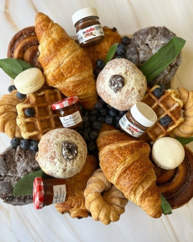 Pastry Platter - Cured Catering - catering - toronto