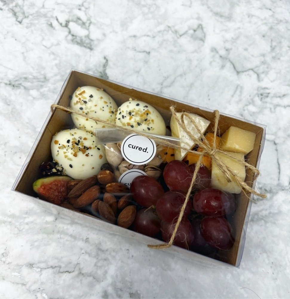 Protein Box-Charcuterie-Corporate Catering Toronto-Best Charcuterie-Catering Toronto-Cured Catering