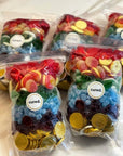 Rainbow 1kg Grab Bag-Charcuterie-Corporate Catering Toronto-Best Charcuterie-Catering Toronto-Cured Catering