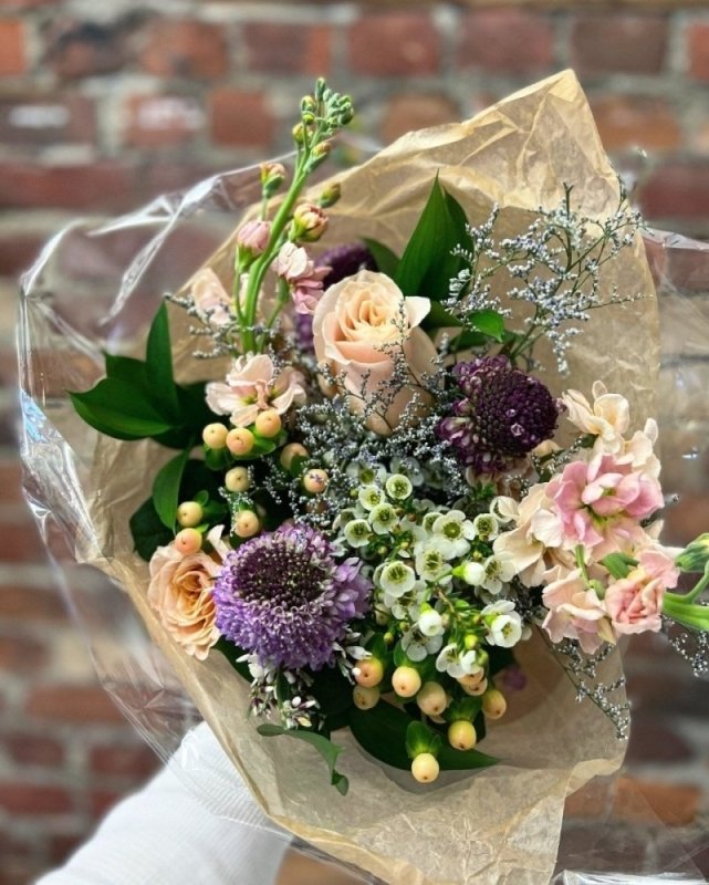 Seasonal Flower Bouquet - Cured Catering - catering - toronto