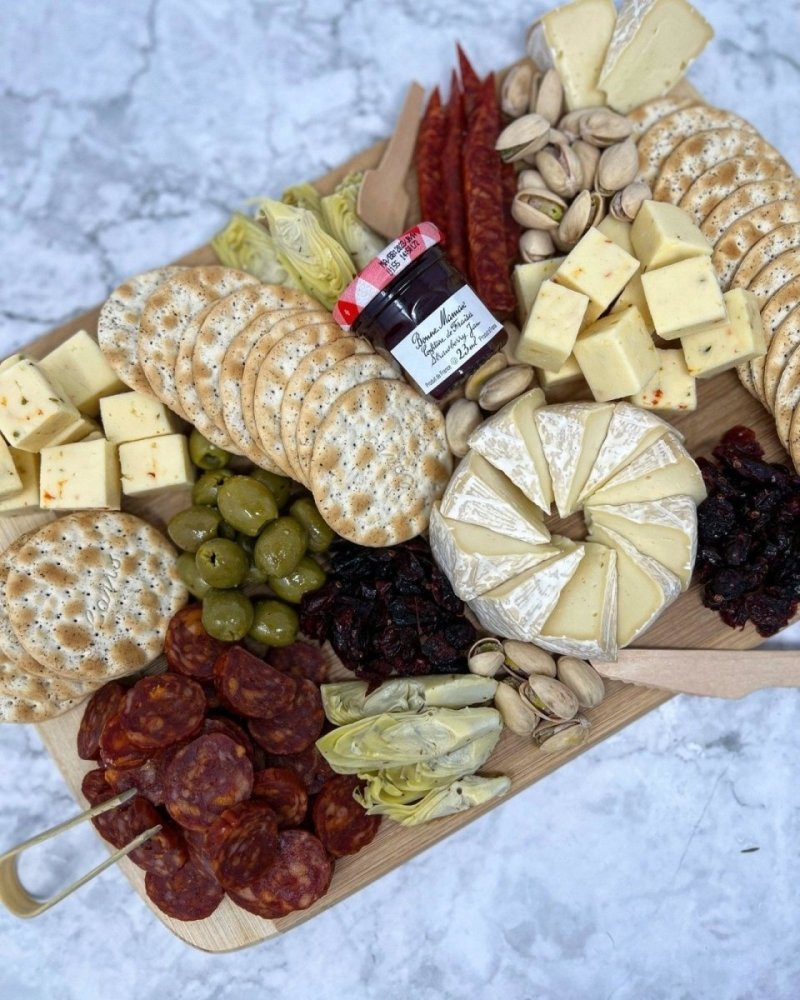 Shelf Stable Charcuterie Tray-Charcuterie-Corporate Catering Toronto-Best Charcuterie-Catering Toronto-Cured Catering