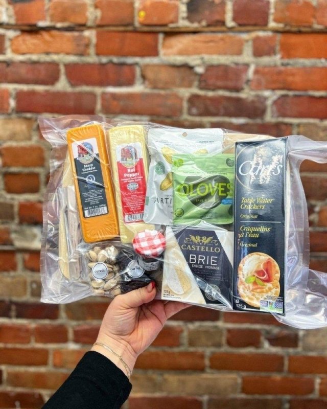Shelf Stable Cheese Tray - Cured Catering - catering - toronto