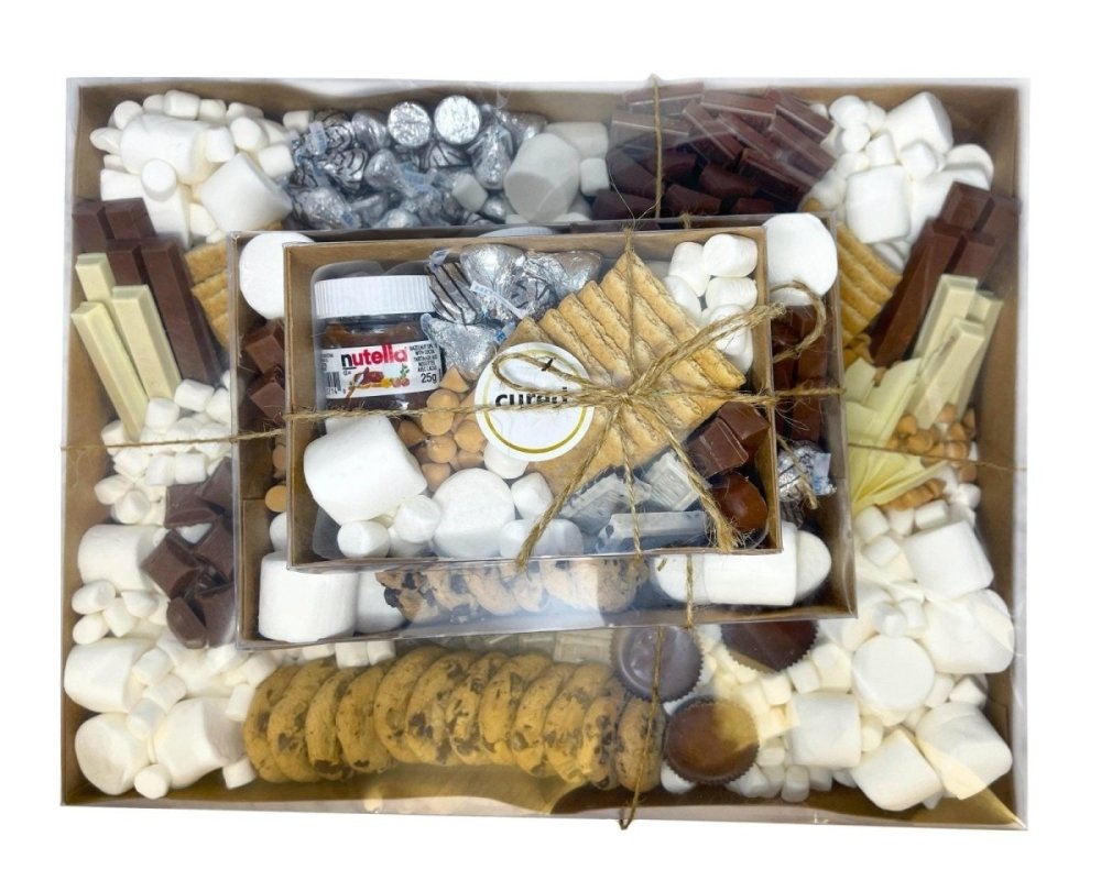 S'mores Box-Charcuterie-Corporate Catering Toronto-Best Charcuterie-Catering Toronto-Cured Catering