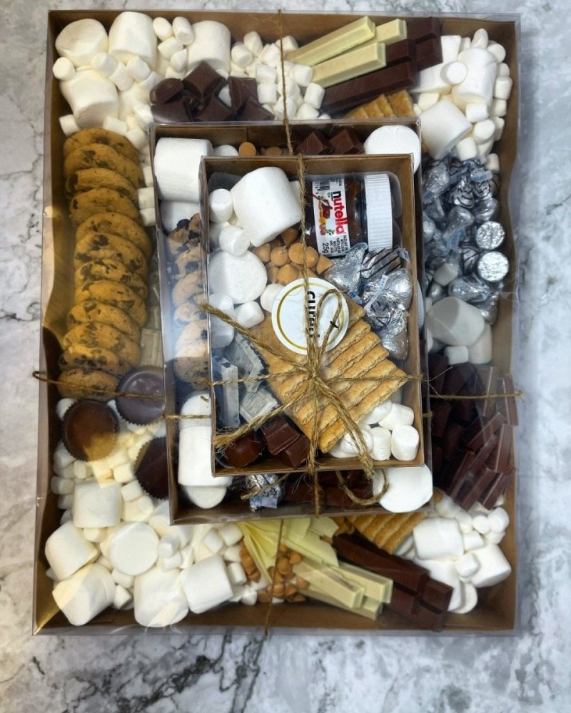 S&#39;mores Box-Charcuterie-Corporate Catering Toronto-Best Charcuterie-Catering Toronto-Cured Catering